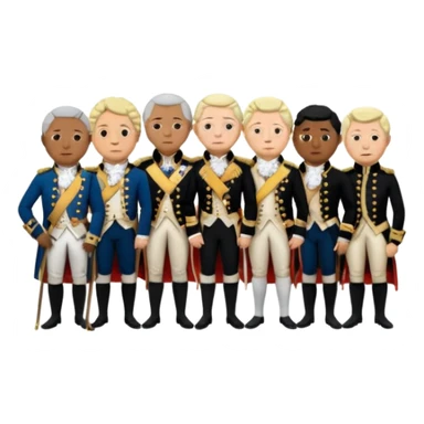 grievances the people of America had with King George III, about how he stripped them of their rights.
 sticker