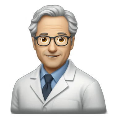 Jean LIEBER, a researcher and professor at Charlemagne's Institute of Technology sticker