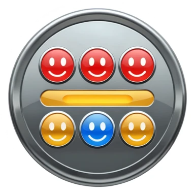 Elevator Button sticker