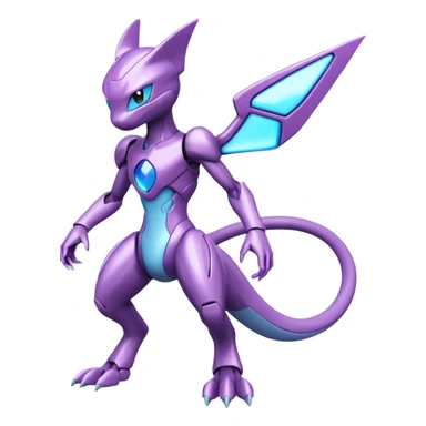 Vikavolt-Mewtwo-Genesect-Miraidon-fusion, full body sticker