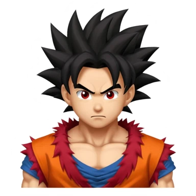Goku super Saiyan 4 sticker