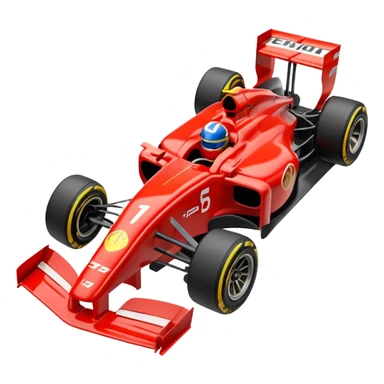 Formula 1 all cars sticker