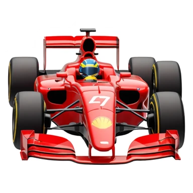 formula 1 car sticker