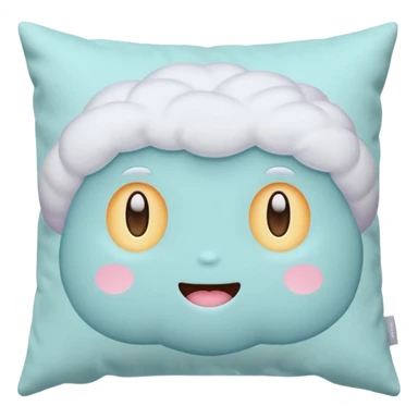 pillow pastel colors sticker
