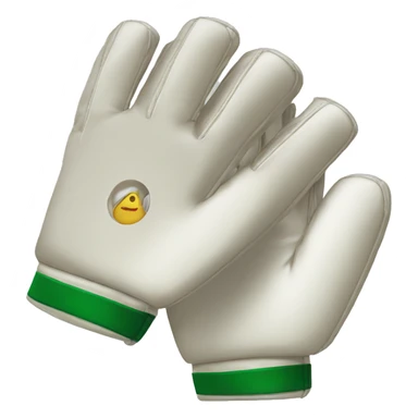guantes de portero sticker