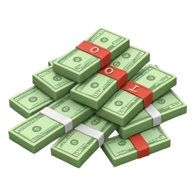 monopoly money sticker