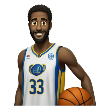 Maccabi Tel Aviv Basketball sticker