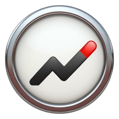 bouncing white check mark coming at you sticker