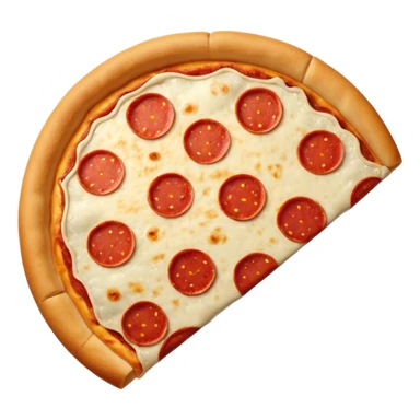 slice pepperoni pizza sticker
