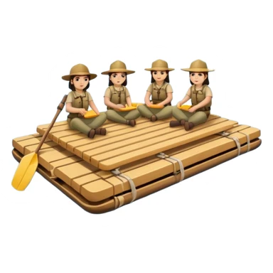 apache zookeeper on a raft sticker