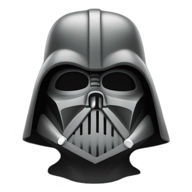 Dark Vador qui est triste sticker