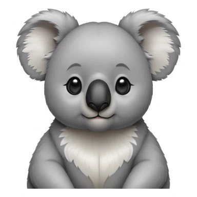 cinematic-noble-koala-portrait-emoji,-poised-and-regal,-with-a-stocky,-cuddly-build-and-a-plush,-well-groomed-grey-fur,-large-round-ears-and-a-distinctive-big-black-nose,-deep-set-soulful-dark-eyes,-simplified-yet-sharp-and-sophisticate sticker