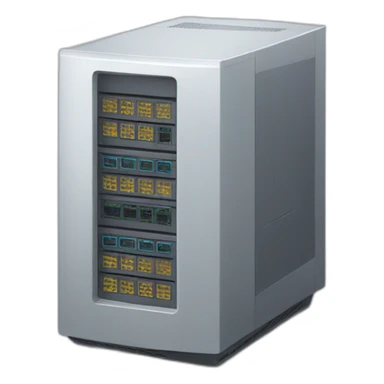 overload computer server sticker