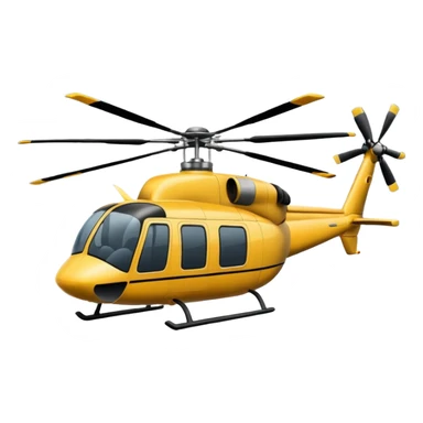  helicopter with smoke sticker