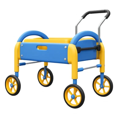baby walker sticker