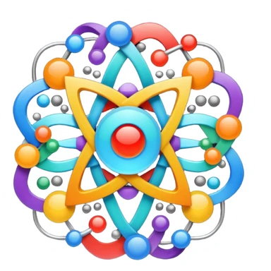 Quantum mechanics sticker