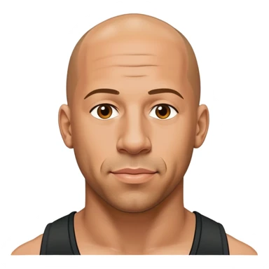 Vin diesel sticker