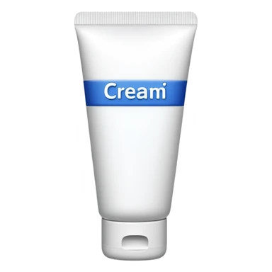 crème médicamenteuse sticker