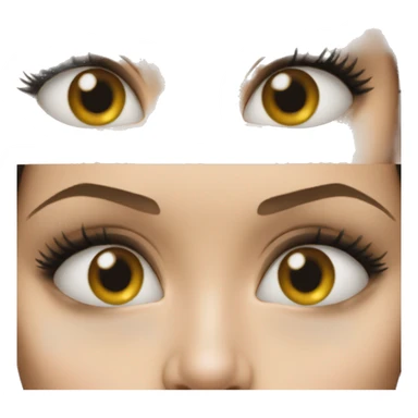 Angelina Jolie eyes  sticker