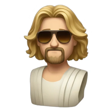 big lebowski Mem sticker
