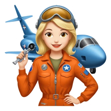 a retro military pinup fuselage decoration for the motto " not my choice, simply my destiny " sticker