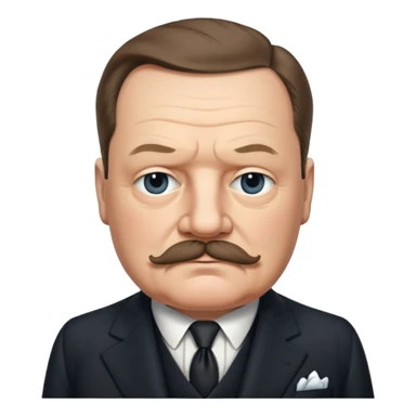 Winston Chruchill sticker