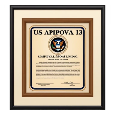 USCIS I-130 Approval sticker