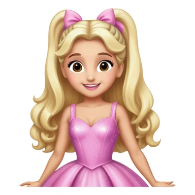 Ariana Grande Galinda From Wicked  sticker