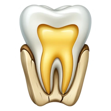 Tooth extracted sticker