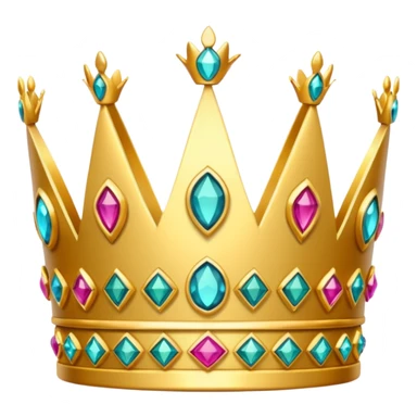 miss universe crown aesthetic sticker