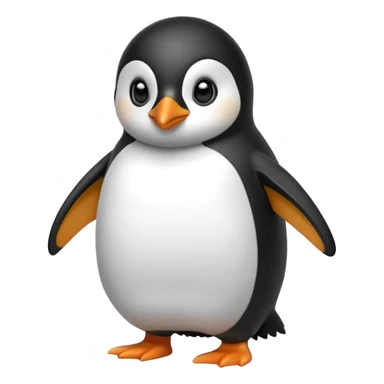 🤍🐧 sticker