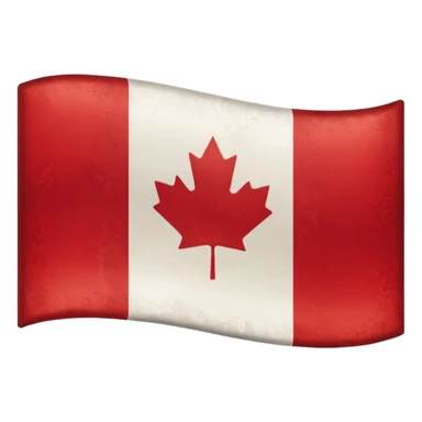 california and canadian flag merged sticker