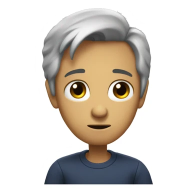 sad sigma classic emoji sticker