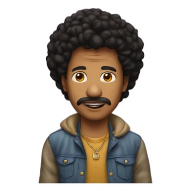 Menace Santana sticker