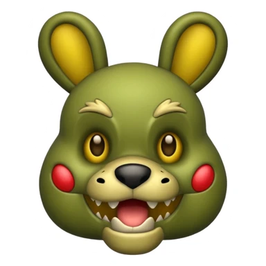 Spring trap sticker