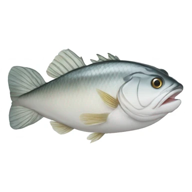 Pacific cod fillet with silver skin sticker