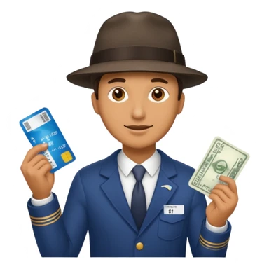 I will buy the flight ticket man cuesta mil dolares sticker