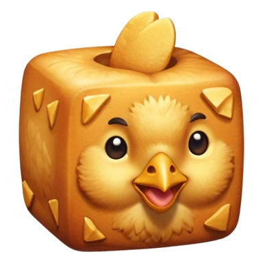ricostilla, chicken cube sticker