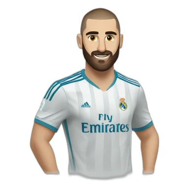 Benzema sticker