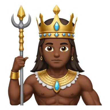 Min from Egyptian Gods sticker