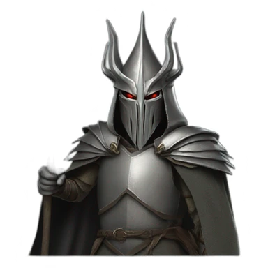 witch-king of angmar lord of the rings movie character sticker