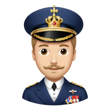 Prince George Duke Of Kent 5th Son of King George V sticker