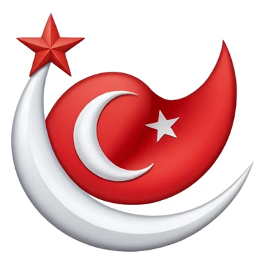 Turkish Flag sticker