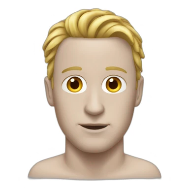 Kane avec un gros nez sticker