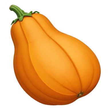 butternut squash sticker