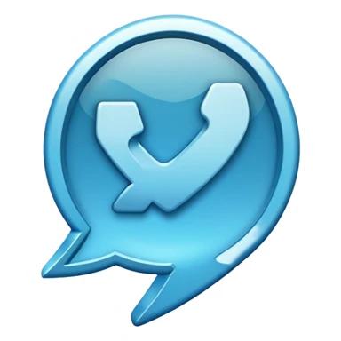 Whatsapp Verified blue tick sticker