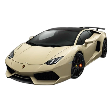 Mec dans Lamborghini sticker