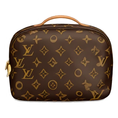 Louis Vuitton cosmetic bag  sticker