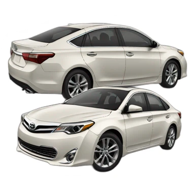 toyota avalon sticker