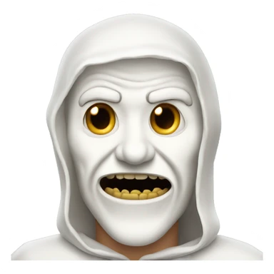 terrifier emoji  sticker